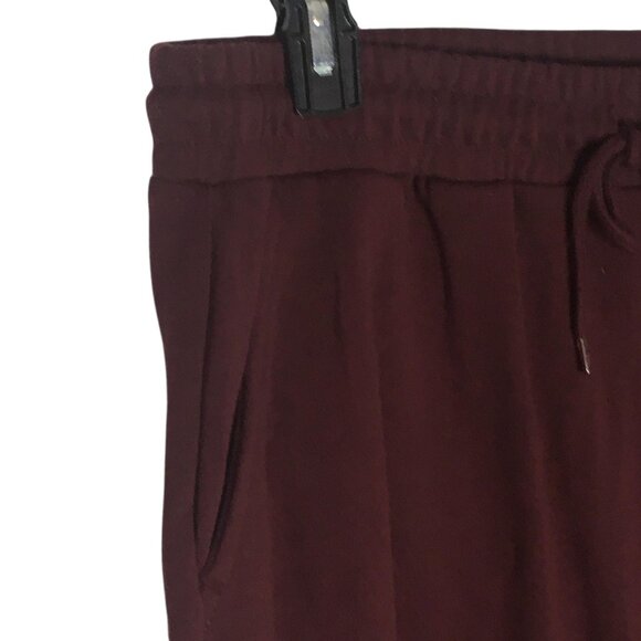 Naruto Shippuden Shorts Mens Medium 32-34 Burgundy Jogger Graphic Ramen Anime - Picture 13 of 15